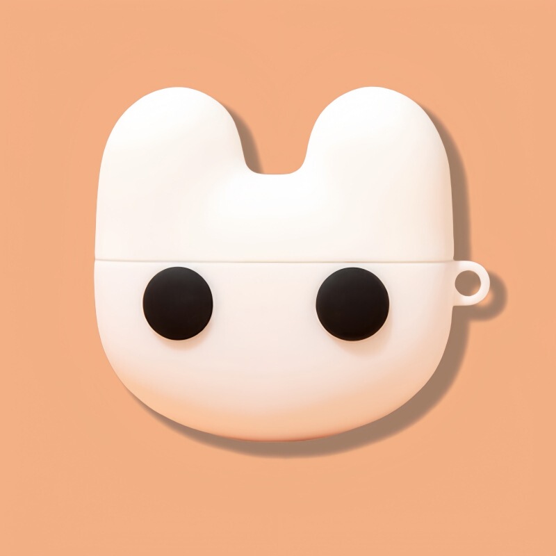 Apple Airpods4 Bluetooth ヘッドセット保護カバー Pro2/3 世代漫画シリコンソフトシェルかわいいパーソナライズされた倉庫に適しています|undefined