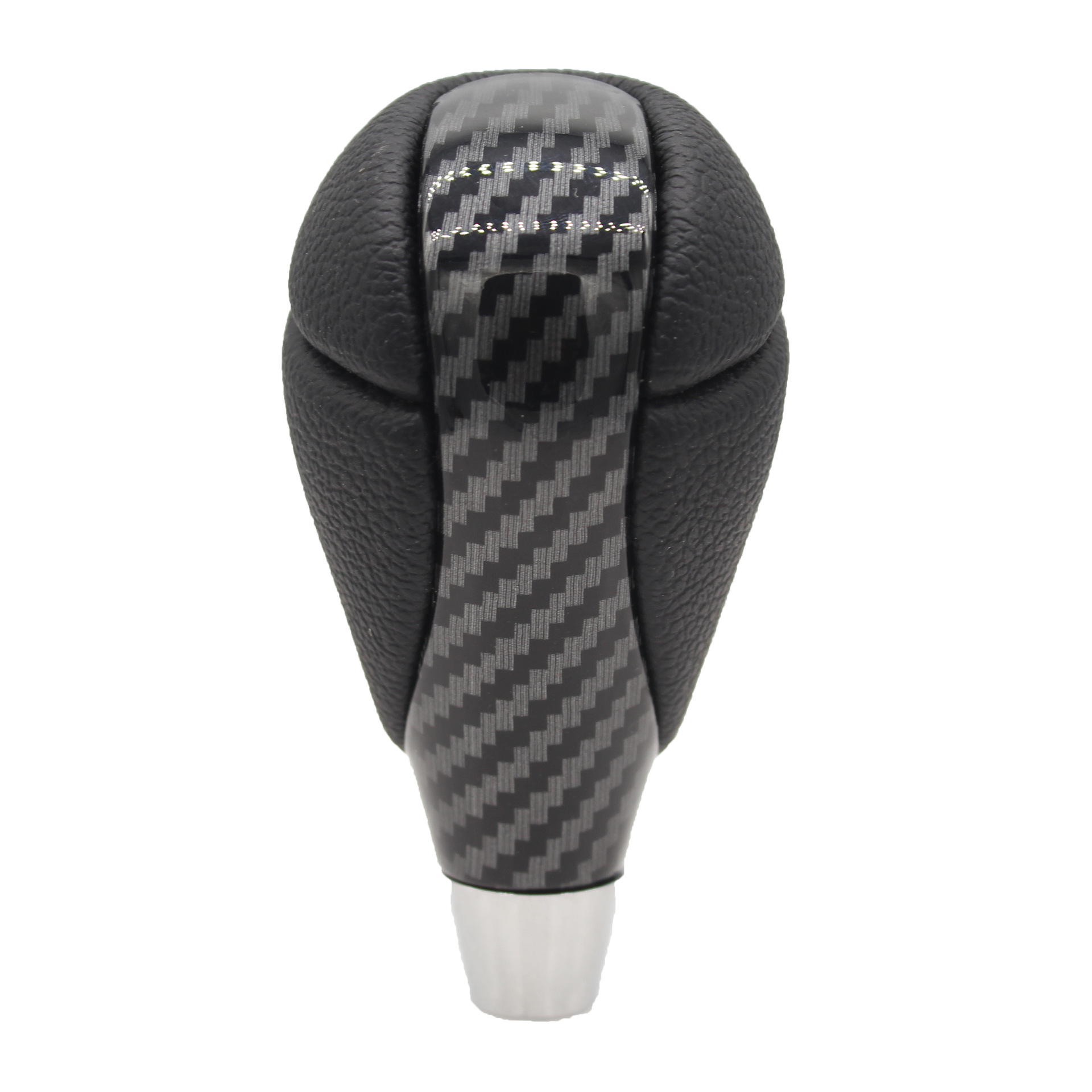 Adecuado para Lexus ES300 cambio de cabeza de cambio automático balonmano palanca de cambios de fibra de carbono piezas de automóvil