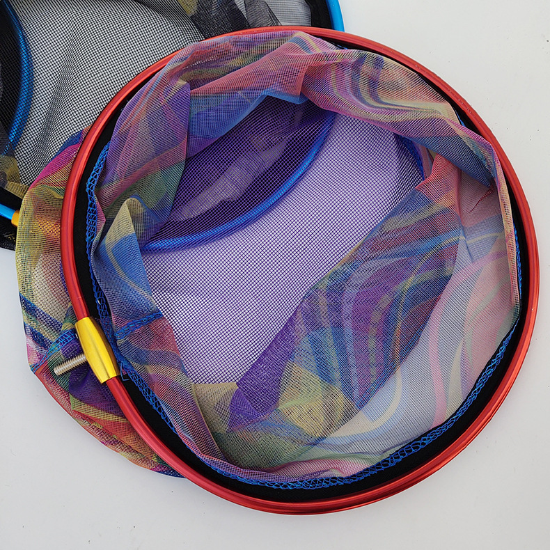 Telescopische schepnetkop van aluminiumlegering visaccessoire_voghion.com