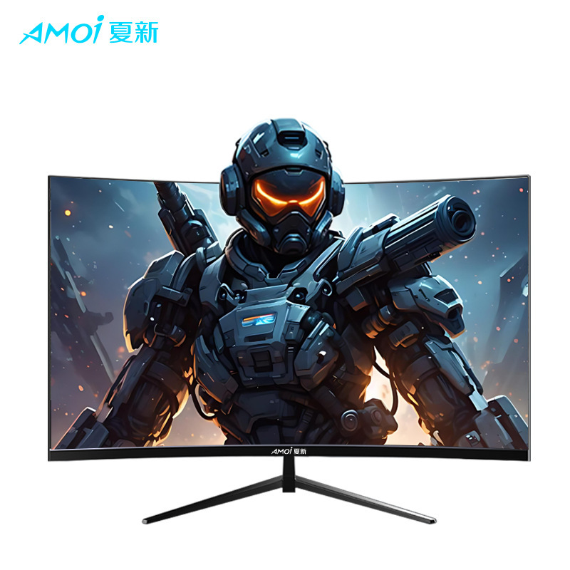 电脑显示器夏新32寸1K 2K 4K 60Hz 75Hz 180HZ曲面电竞游戏屏幕|undefined