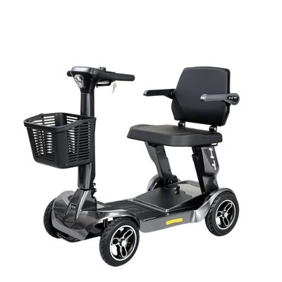 Qatlanan elektrik velosipedlər — four-wheeled electric vehicle, designed for - honda-gray-250w-ternary-lithium-battery-24v12a