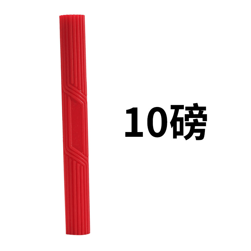 Procesamiento de varilla de torque personalizada, barra de resistencia de entrenamiento de fuerza de muñeca de silicona, dispositivo de fuerza del brazo, relajación muscular, barra elástica de percusión