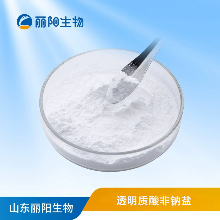 厂家直供 化妆品级 透明质酸钠/透明质酸/玻尿酸  透明质酸非钠盐