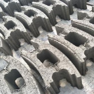 山东济南混凝土检查井 预制模块砖 检查井砌块 模块井砖 井壁砖