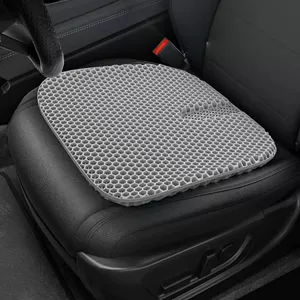 Latex Seat Cushion Summer Honeycomb Gel Seat Pad Single Piece Silicone Ventilated Cool Breathable Universal Office Seat Pad