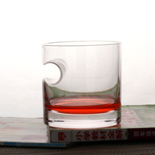 创意威士忌轻奢方形雪茄杯 水晶玻璃威士忌洋酒杯ins伴侣厂家直销