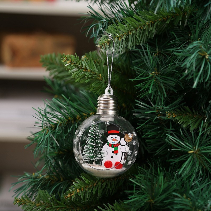 新商品の現物は窓を開けてクリスマスのボールの透明なボールは明かりの彩色の明かりを持っていますと明かりをつけないで窓を開けますクリスマスのボールのクリスマスのプラスチックを開けます。|undefined