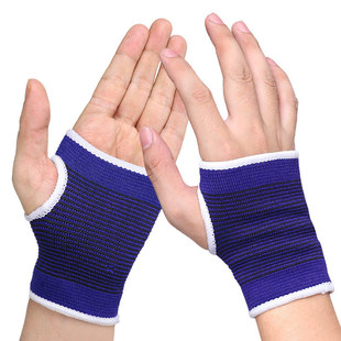 Fitness Equipment Barbell Fitness Gloves Dumbbell Fingerless Palm Autumn and Winter Sports Hand Protection Wrist Warmer Royal Blue