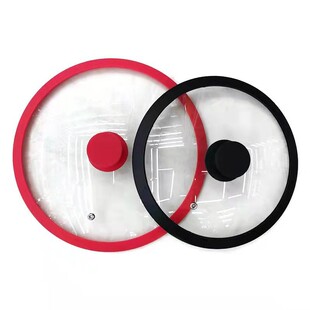Silicone Pot Lid Heat-Resistant Glass Silicone Pot Lid Tempered Glass Silicone Pot Lid