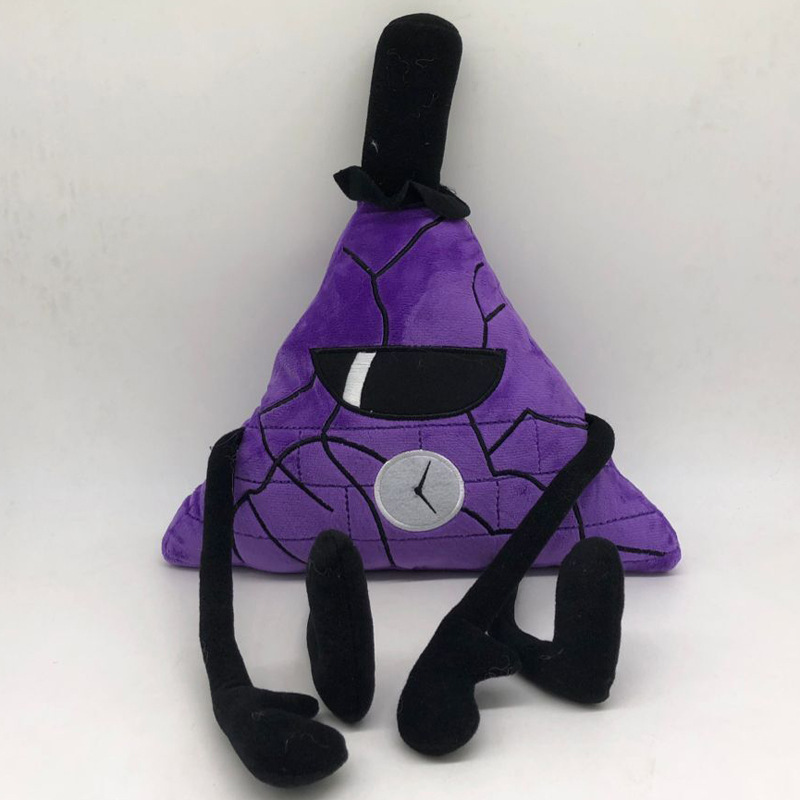 5種類の奇妙な町ビル黄色三角ぬいぐるみハロウィーンカボチャ三角形夢魔玩具ぬいぐるみ|undefined