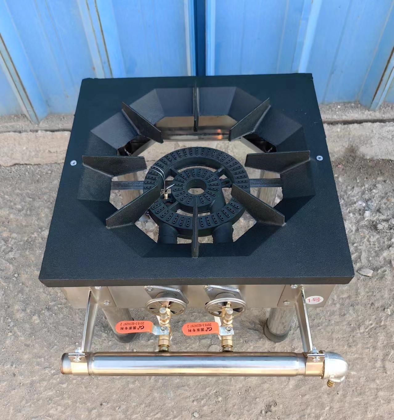 [화염정지방지 수동점화] 싱글아이 더블링/액화가스