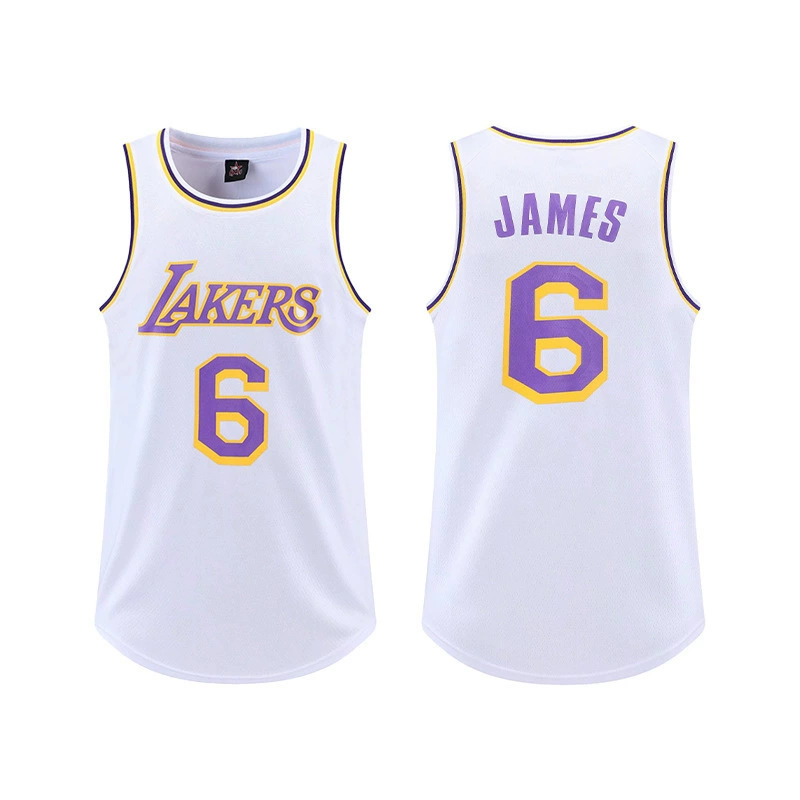 №24 Коби Брайант майка Lakers NBA Джеймс №23 Карри майка Баскетбольная форма жилет для детей и взрослых