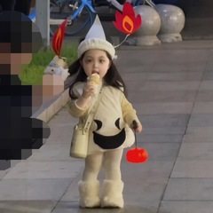 幽灵服万圣节儿童服装袁湘琴可爱鬼cos衣服装扮服饰男女童演出服