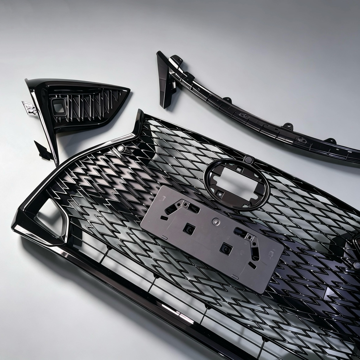 Suitable for 2006-2012 Lexus IS modification and upgrade to 2021 ISF-SPORT front bumper kit