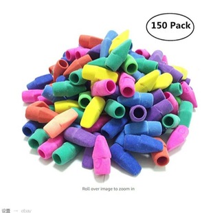 Pencil Head Eraser Student Stationery Rubber Head