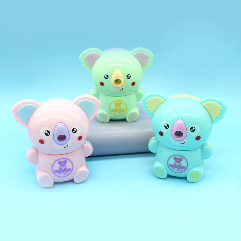 Sacapuntas Manual Multifunción para Estudiantes