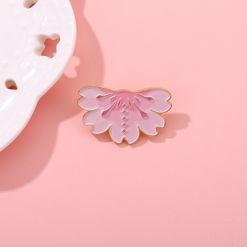Cartoon Style Cartoon Character Tree Flower Alloy Stoving Varnish Unisex Brooches display picture 5