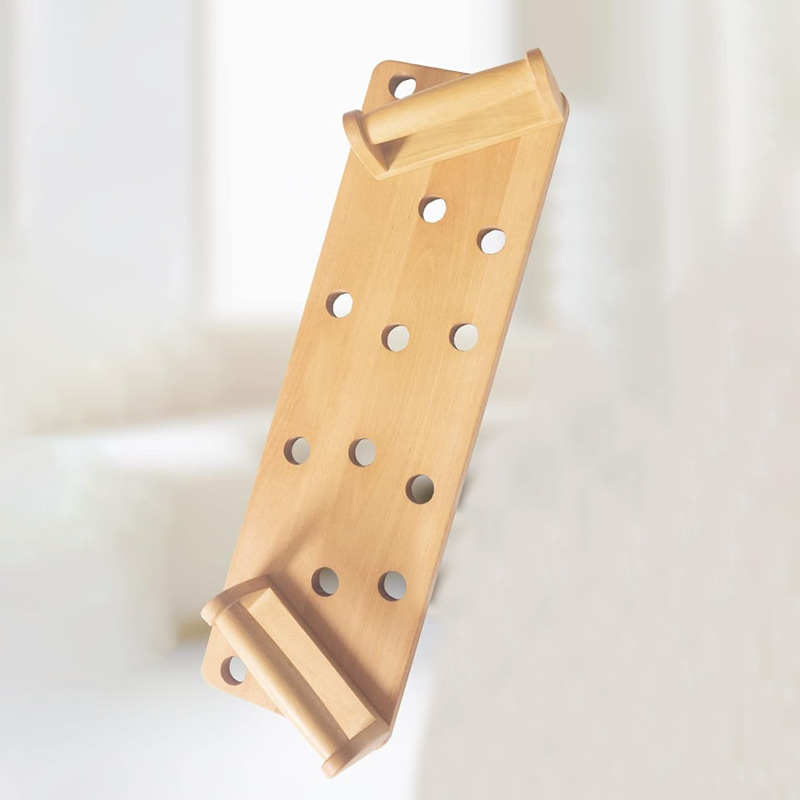 madera abdominal músculo pectoral equipo de entrenamiento brazo tablero de entrenamiento de flexiones casero tablero de entrenamiento de flexiones combinación tablero de madera fitness