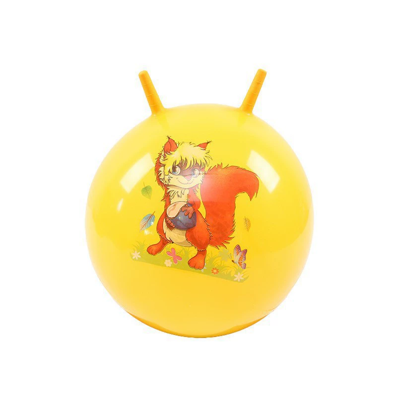 Роговой шар большой утолщенный взрывозащищенный детский игрушка детский прыгающий мяч детский сад на открытом воздухе надувной сенсорный тренировочный мяч