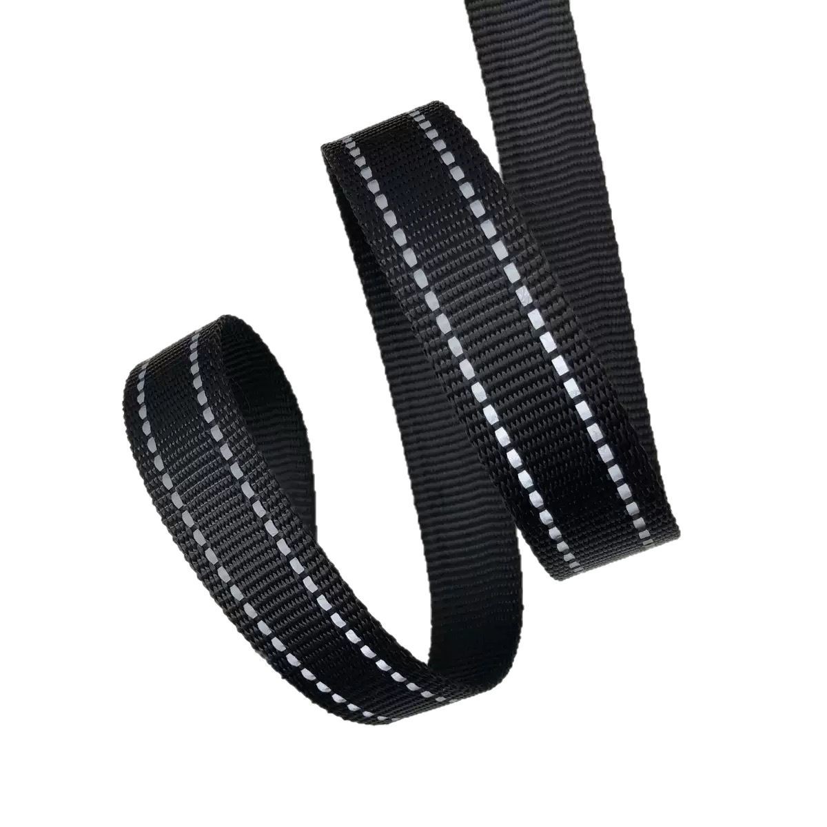 Cinturón reflectante de nylon suministro de tiendas de campaña correa de fijación correa de collar de tracción para mascotas trenzadas image 6