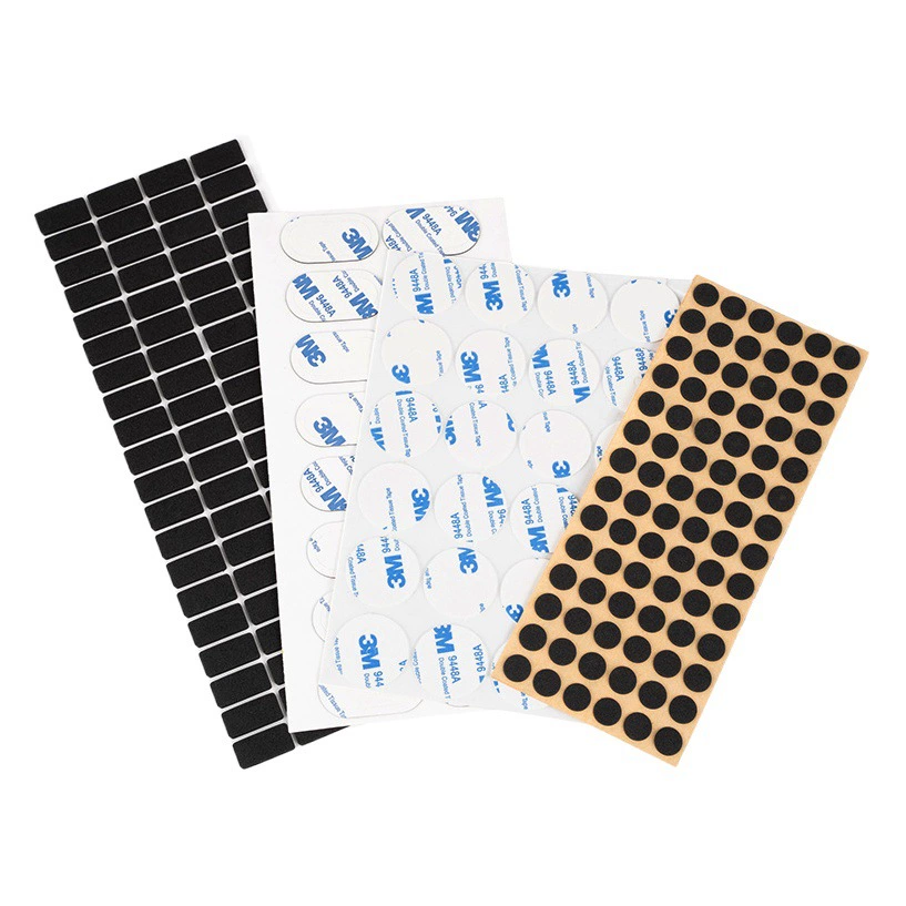 Черная Нескользящая демпфирующая резиновая прокладка из этиленвинилацетата, самоклеящаяся огнестойкая, высокоэластичная, демпфирующая глушитель, квадратная прокладка из этиленвинилацетата