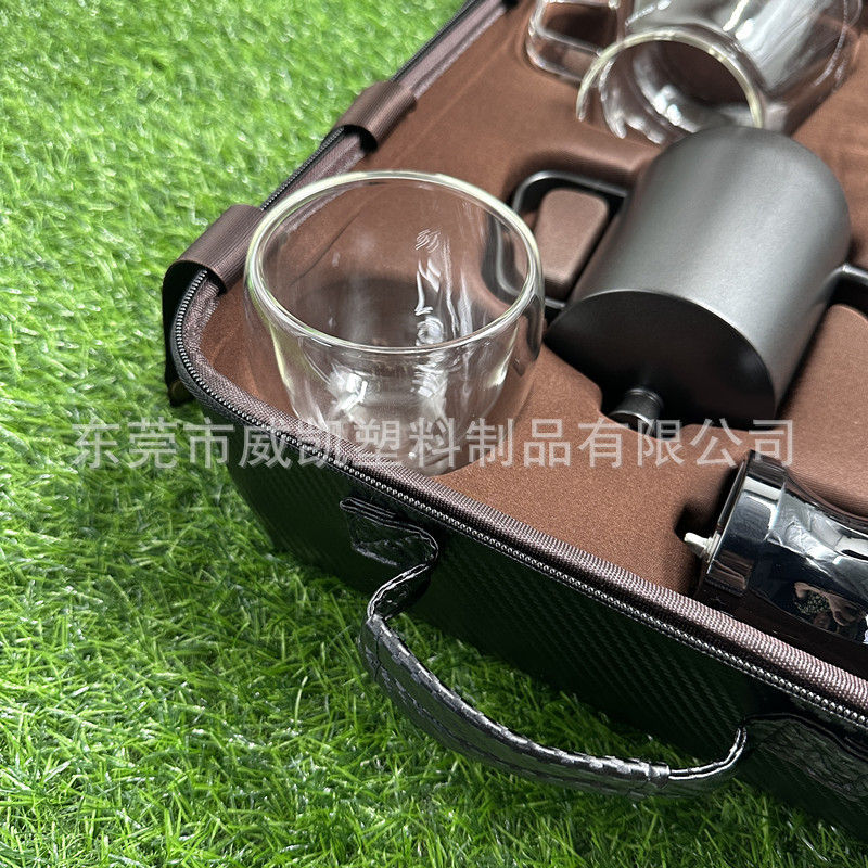 Conjunto de 8 piezas para compartir cafetera de café, taza de filtro de café, molino de mano, cajas de regalo de molino de café