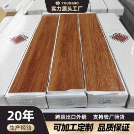 自粘地板贴 客厅卧室大量批发价水泥地PVC石塑地板flooring胶木板