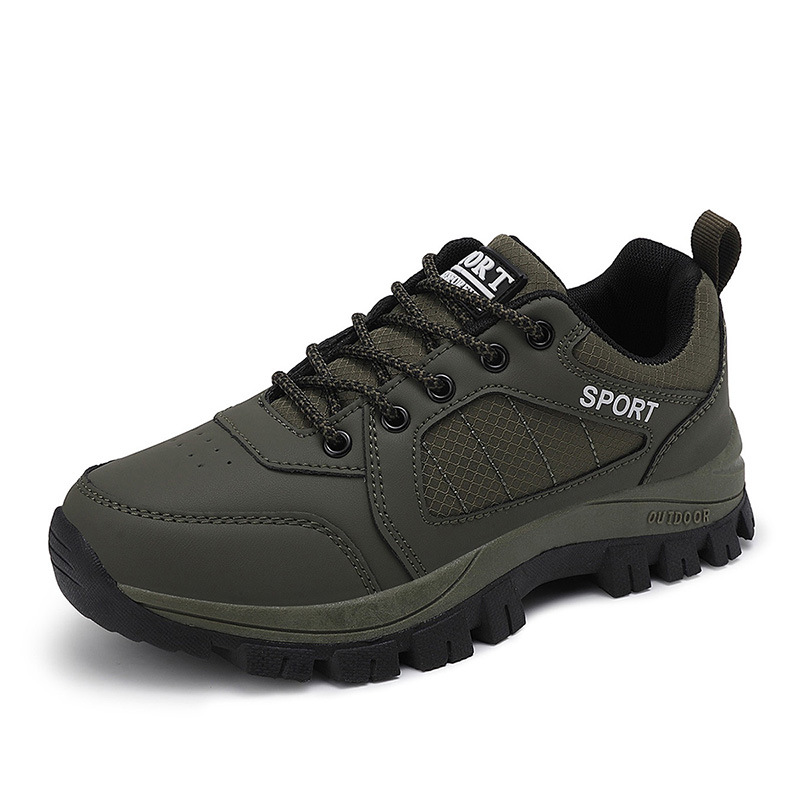 Zapatos de mujer de comercio exterior transfronterizo de tamaño grande, zapatos de senderismo antideslizantes y resistentes al desgaste, zapatos de senderismo al aire libre, viajes deportivos, zapatos de montaña
