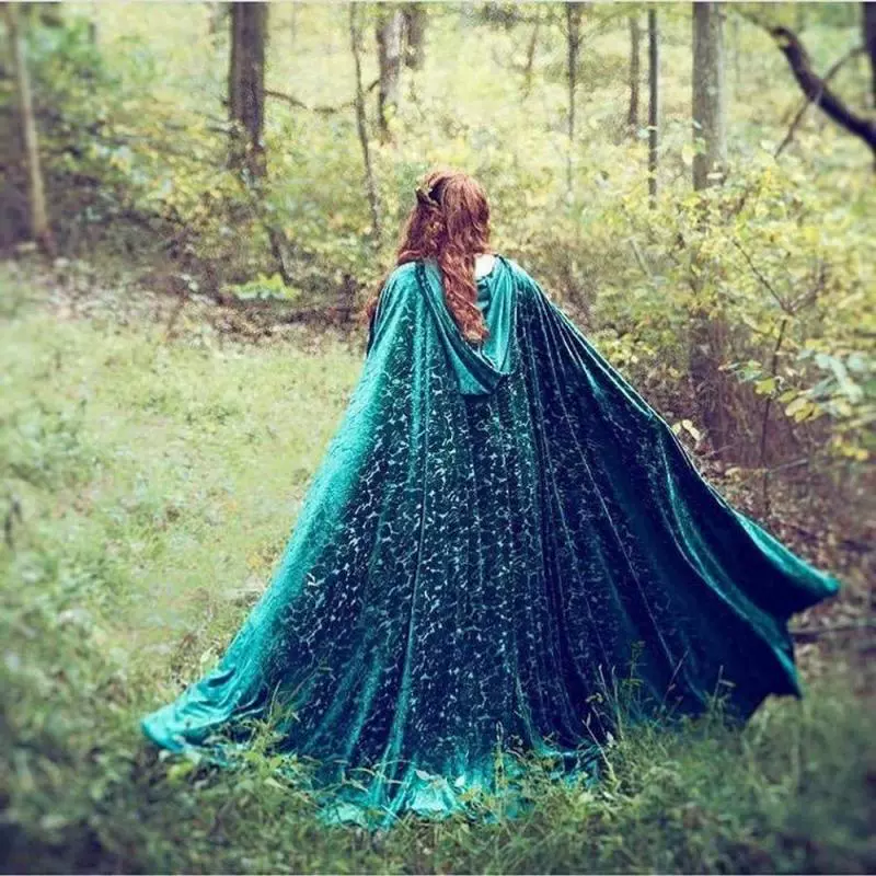 Пальто-тренч ретро, бархатная мантия для фотосессий, европейский стиль, увеличенная толщина