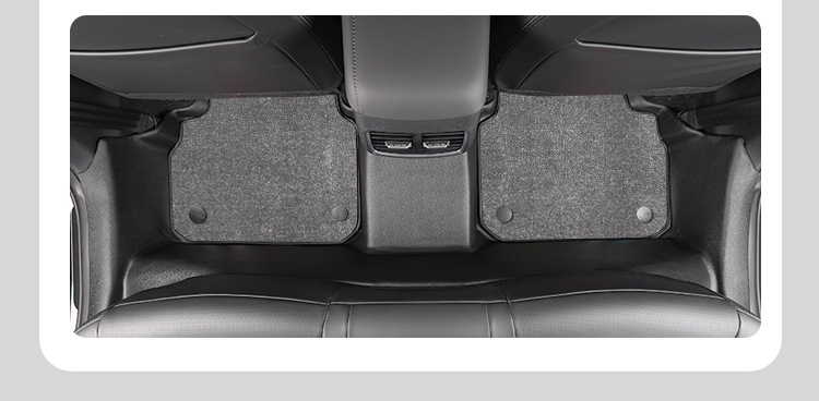 Suitable for Hyundai Sonata 20-25 models, 10th and 11th generations, full coverage TPE car floor mats
