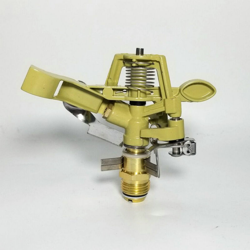 Rocker Arm Sprinkler Irrigation Nozzle 360 Degree Rotation 4-Point Alloy Controllable Angle Lawn Garden Irrigation Nozzle Manufacturer Ready Stock