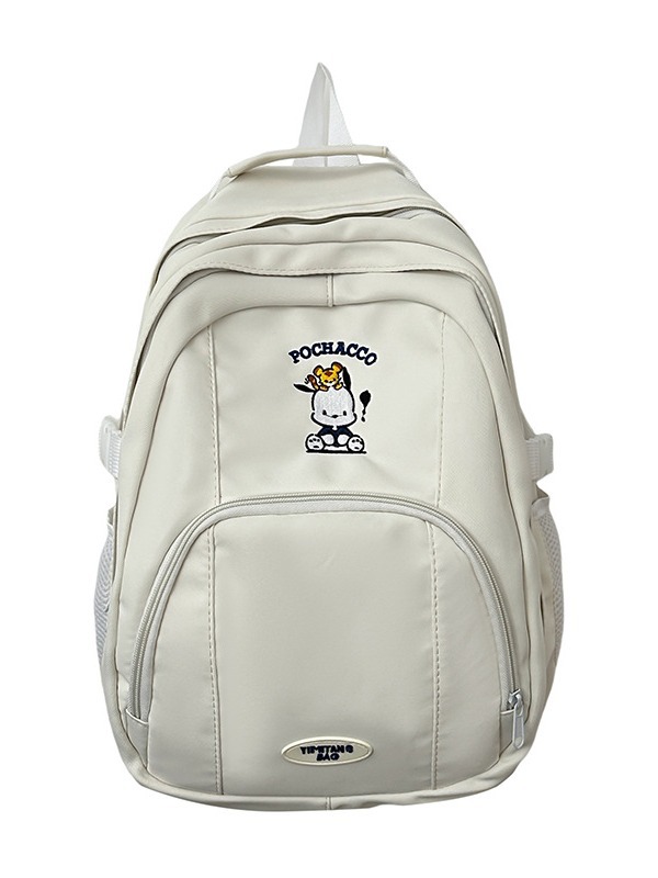 Mujeres de estilo japonés mochila de bambina, estudiantes de secundaria de dibujos animados lindas mochila de alto valor