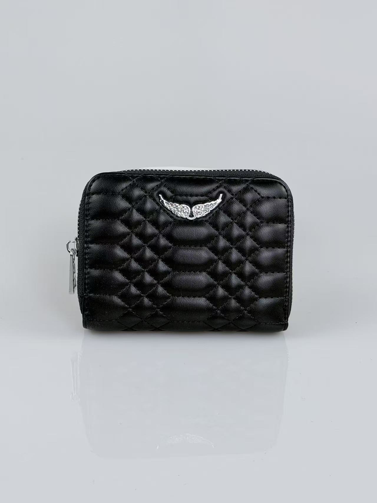 ZW Cartera Cartera de tarjetas de mano Europa y América simple Cartera de moda atmósfera nueva