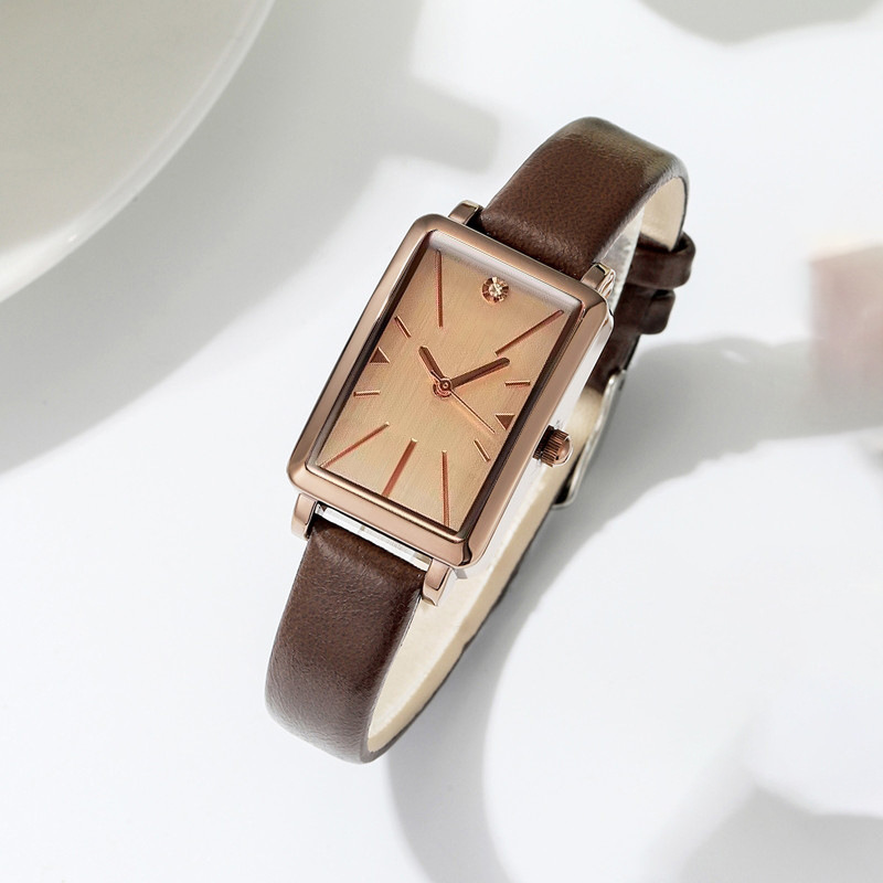 Yinlang/INRA New Fashion Joker Quartz Women's Watch 5803 Belt