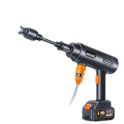 High pressure car wash water gun Lithium Battery Car Washer Powerful