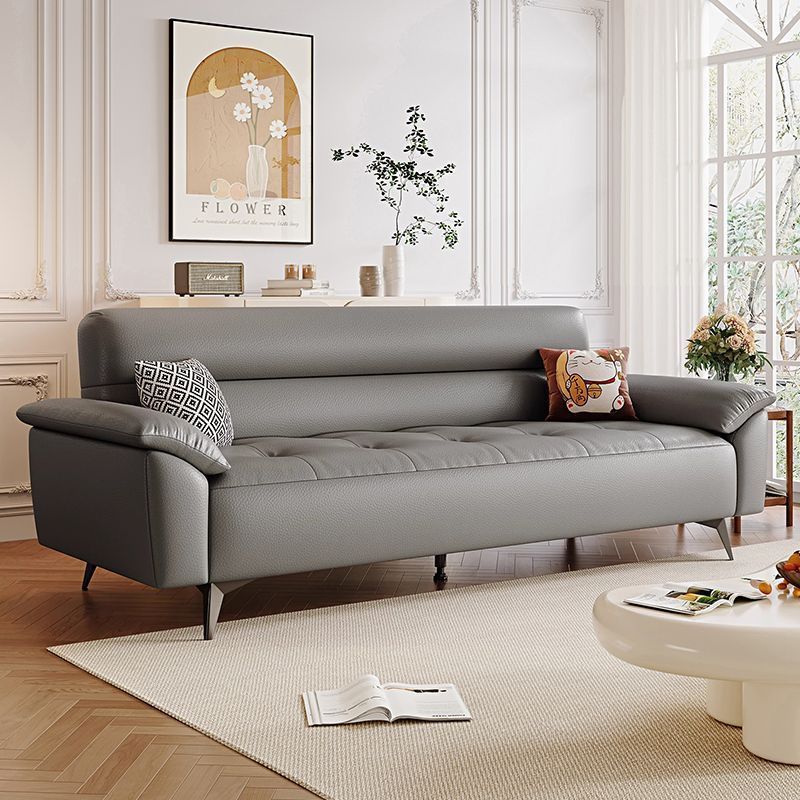 Sofa Bed Folding All-In-One Dual-Purpose Single Apartment Small Apartment Living Room Two-In-One Multi-Functional Double Fabric Sofa