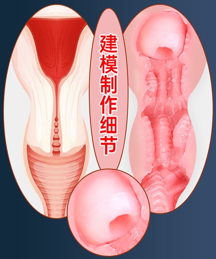 Jiuai Airplane Cup Male Masturbator TPE Inverted Mold Half-Body Doll — detail image 13