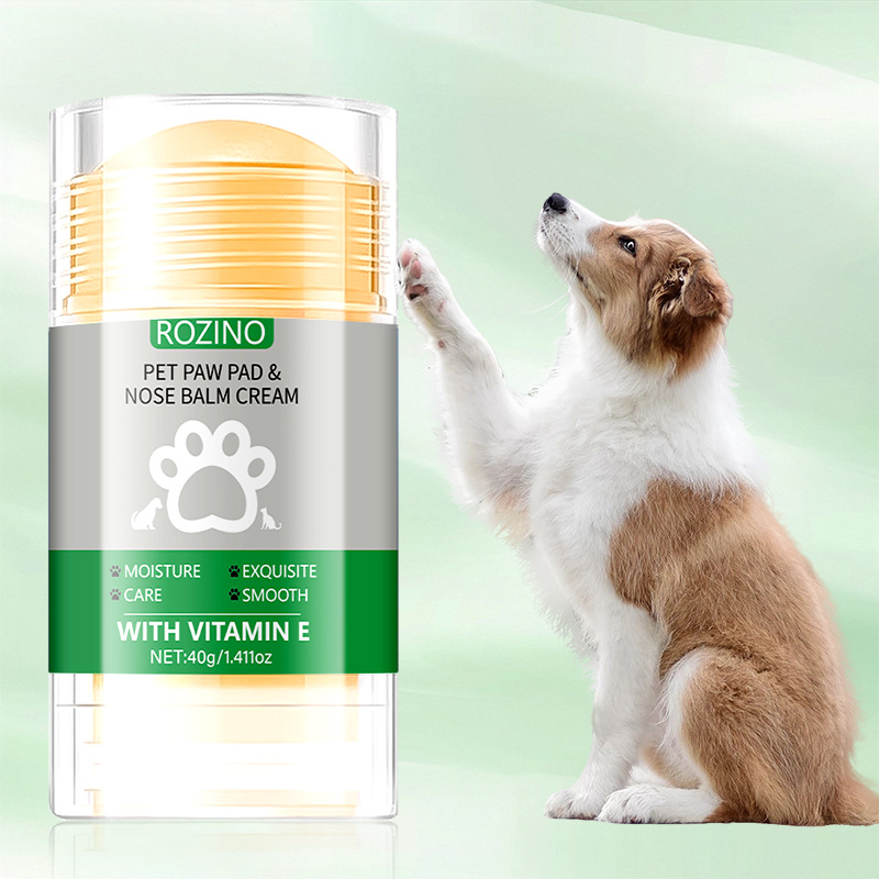 Patte de compagnie à base de plantes naturelles et crème de soins de la peau pour chiens chats 40g