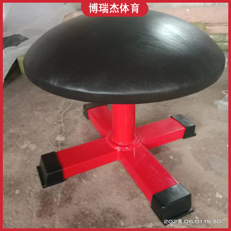 Gymnastics Equipment Training Mushroom Goat Leather Mat Competition Lifting Goat Children's Physical Fitness Training Mushroom Goat