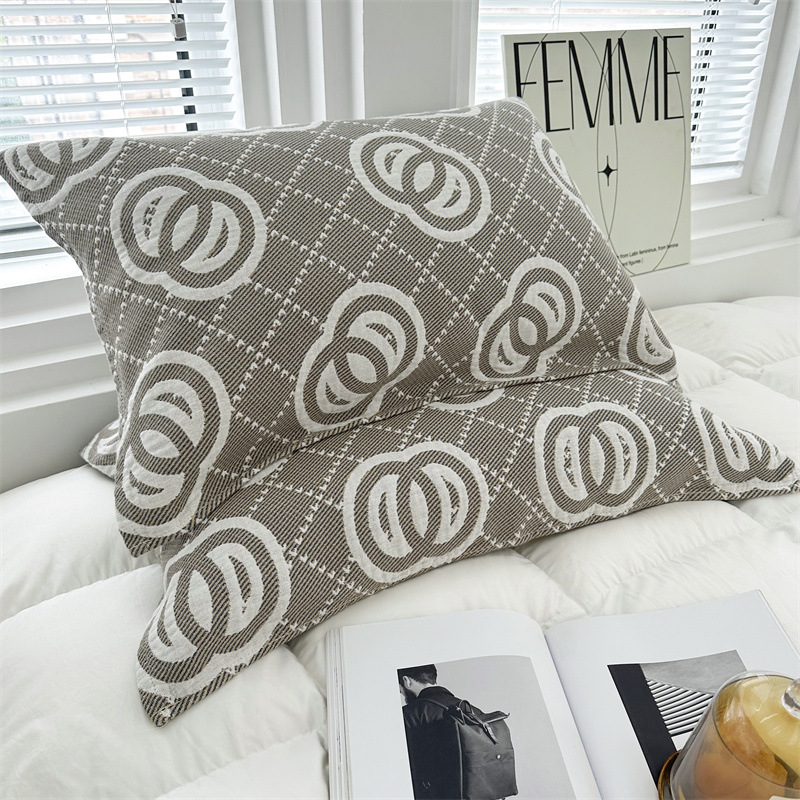 2023 Baihua Towel dropshipping new four-layer twill woven pillow towel