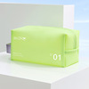 Cosmetic organizer large capacity handheld storage bag trave