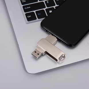 Factory wholesale U disk shell dual interface mobile phone computer dual-use U disk Type-c shell Android mobile phone USB