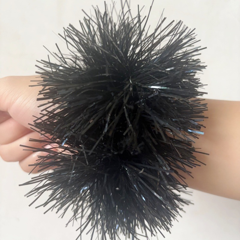 Pulsera de Flores para Animadoras de Película PET para Actuación de Animadoras