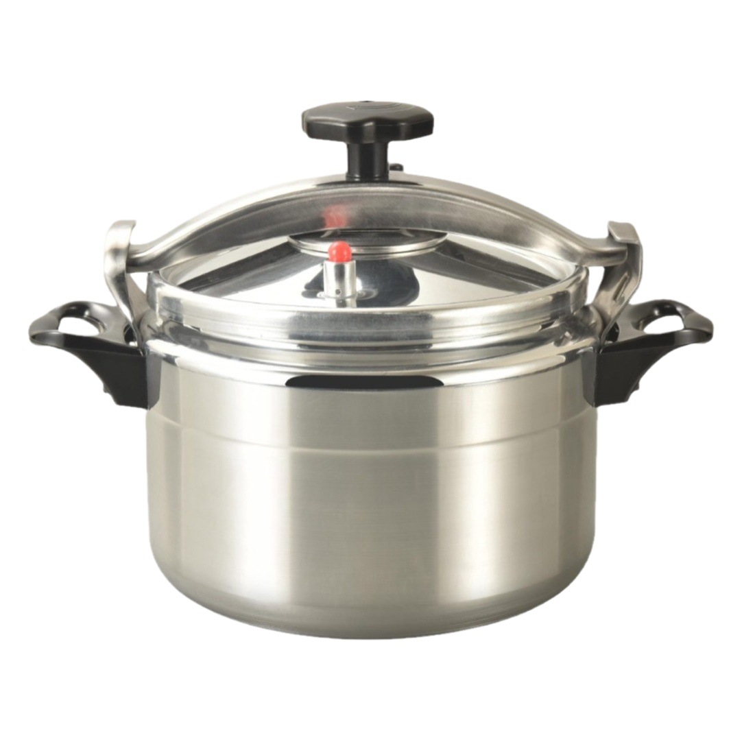 Household aluminum pressure cooker pressure cooker explosion-proof pressure cooker large capacity soup pot multi-function stew pot for gas stove