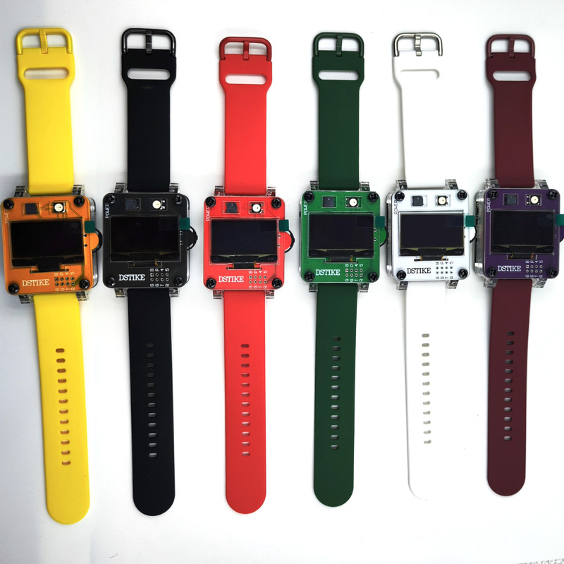 Dstike Deauther Watch X Esp8266 Wifi Programming Watch Arduino Wearable