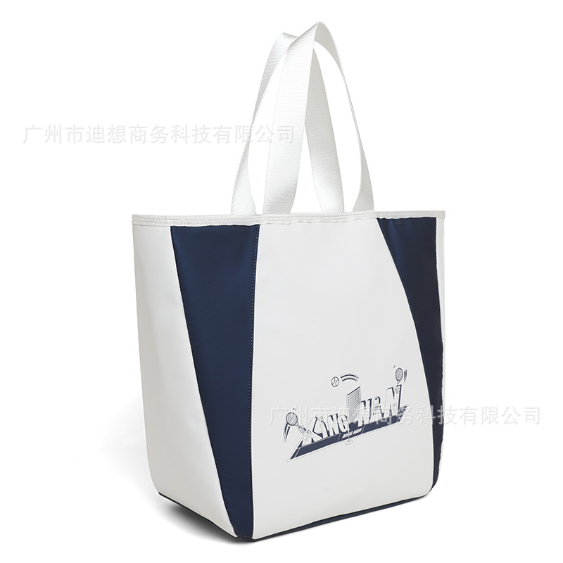 Bolsa de bádminton 2025, nueva bolsa deportiva ligera de alto valor facial, bolsa de pelota de partido, bolsa de tenis unidireccional de gran capacidad image 3