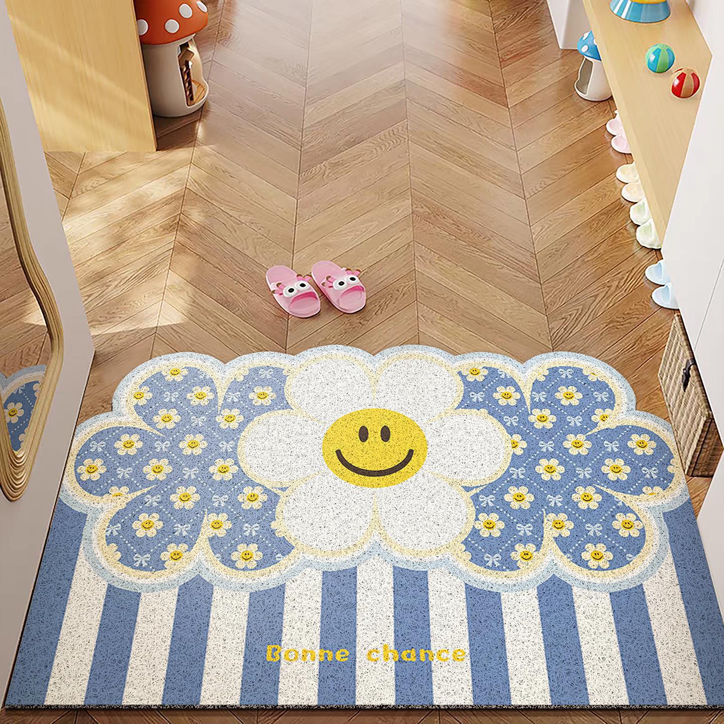 Entrance Door Floor Mats, Entrance Wire Ring Floor Mats, Mud Scraping Floor Mats, Stain-Resistant, Wear-Resistant, Easy-Care, Non-Slip Floor Mats, Dropshipping