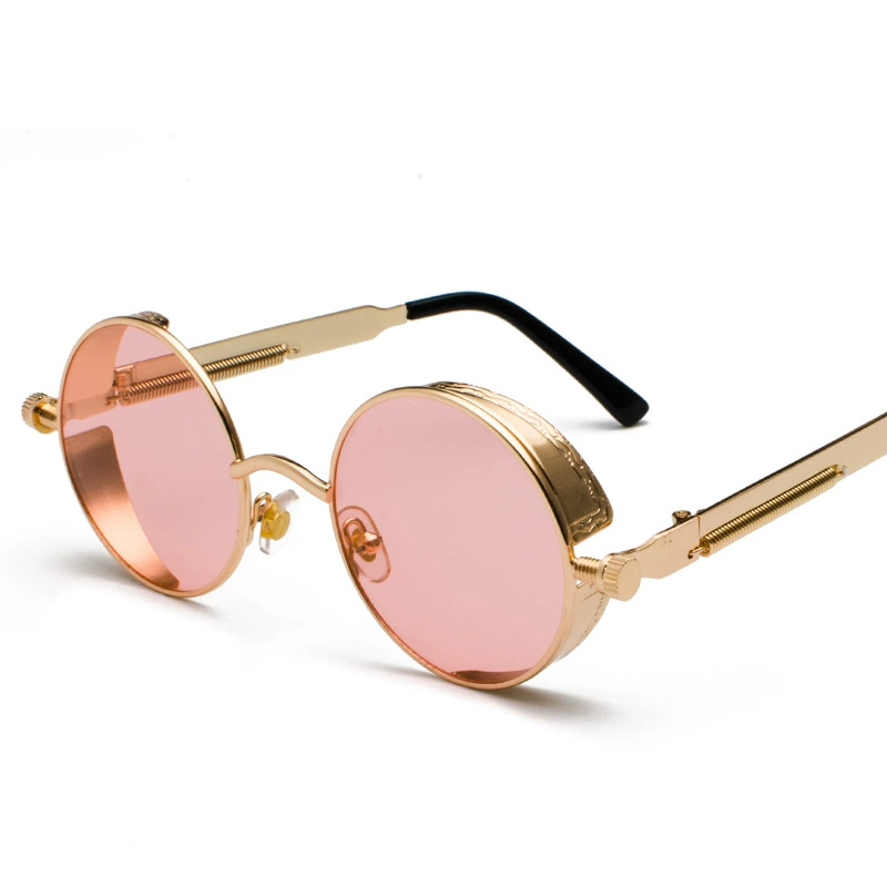 Retro Sunglasses, Retroreflective Unisex Punk/European Style, Multiple Frame & Lens Colors