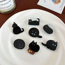胸针猫猫新款INS可爱卡通别针亚克力批发徽章挂件小饰品摆地摊