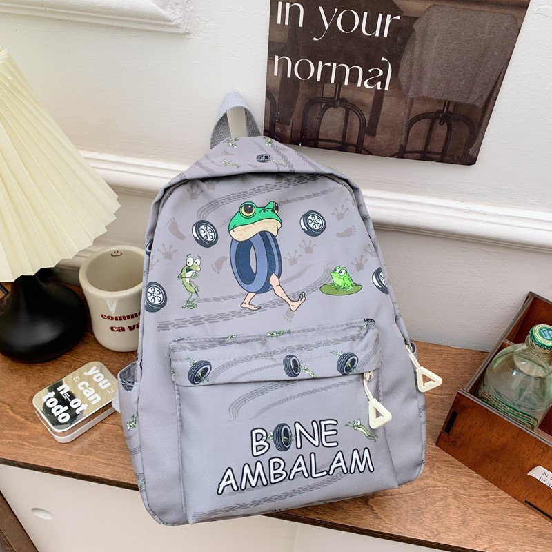 Jardín de infantes mochila de dibujos animados lindo gran capacidad mochila para niños y niñas nueva moda de mochila infantil transfronteriza